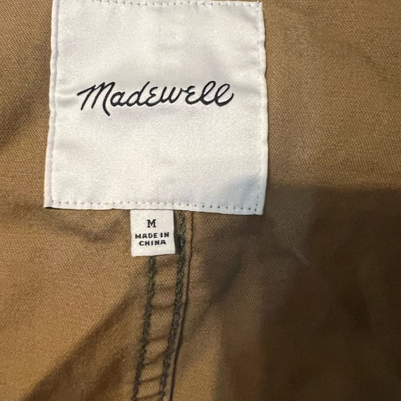 Madewell Camo Jacket - Picture 2 of 2